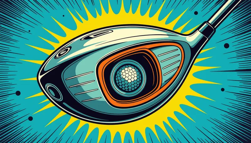 ヘッド構造による性能の違い - illustration for driver head construction materials