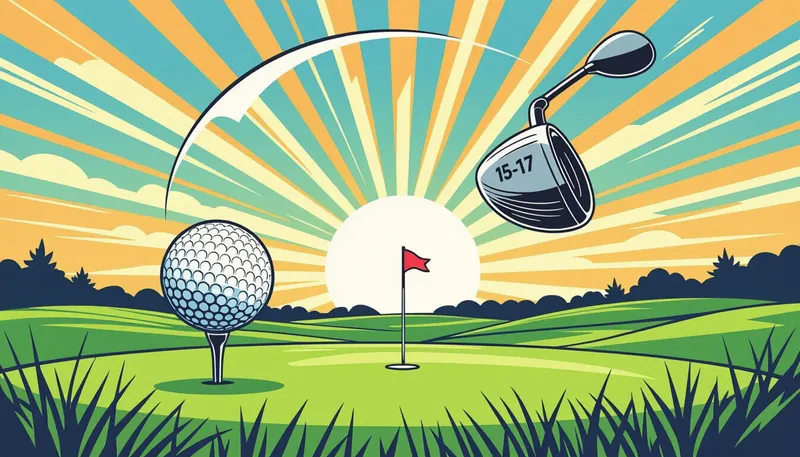 打ち出し角を決定する3つの要因 - illustration for ドライバーの打ち出し角と最適化