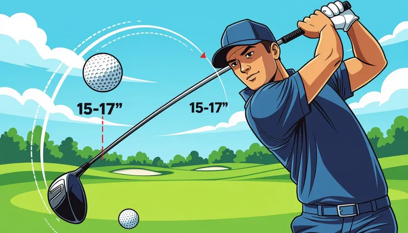 よくある間違いと対策 - illustration for ドライバーの打ち出し角と最適化