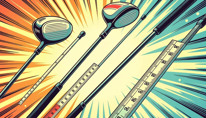 シャフトの主要特性を理解する：重量・フレックス・キックポイント・トルク - illustration for driver shaft selection characteristics