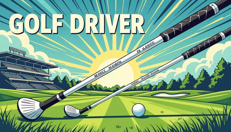 2024年注目のドライバーシャフト最新テクノロジー - illustration for driver shaft selection characteristics