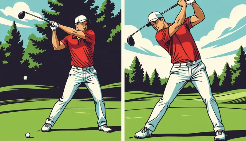 ドライバーの基本グリップと握り方 - illustration for driver swing technique basics