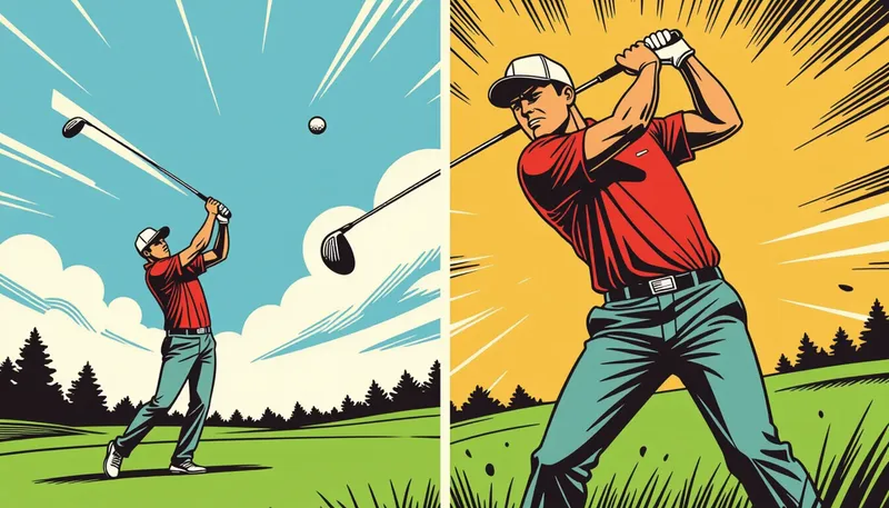 ドライバーが当たらない主な原因 - illustration for driver trouble shot solutions