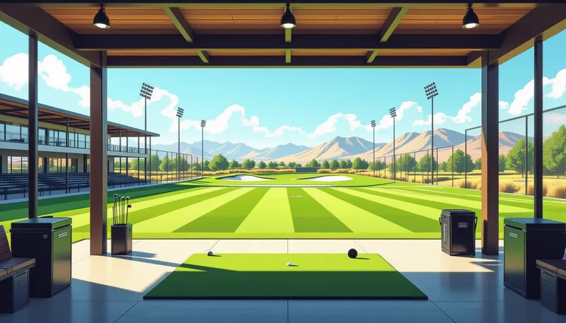 練習場利用時のマナーと注意点 - illustration for driving range selection recommendations