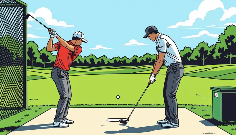 練習の質を高めるメンタルアプローチ - illustration for efficient practice limited time