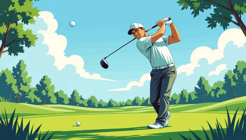 ダブルボギーがスコアに与える影響 - illustration for eliminate big numbers double bogey