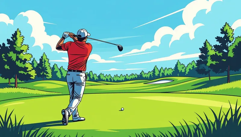 年齢や経験に応じた楽しみ方 - illustration for enjoy golf mentality creation