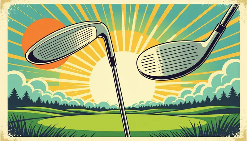 フェース素材の歴史的進化 - illustration for フェース素材の進化と性能