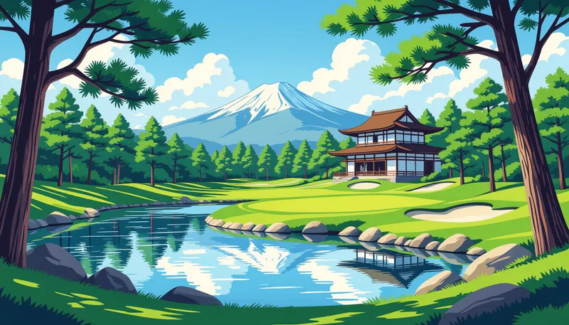 名門コースで上達するために - illustration for 日本の名門コースの特徴