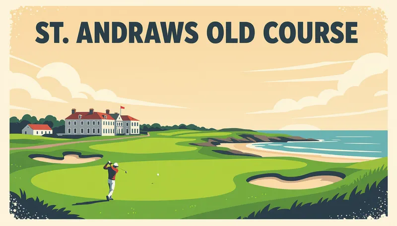アジア・オセアニアの傑出したコース - illustration for famous world golf courses features