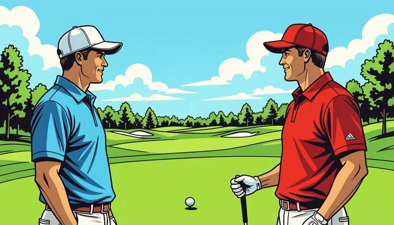 プレー中の基本的な配慮とエチケット - illustration for fellow player courtesy manners