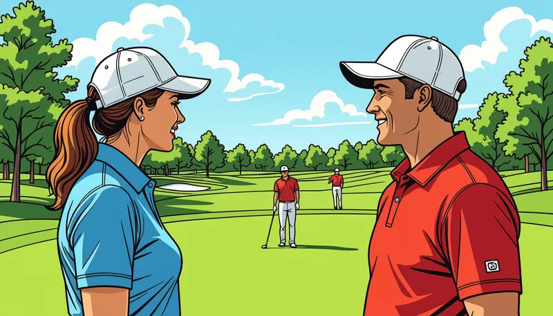 アドバイスとコミュニケーションのルール - illustration for fellow player courtesy manners