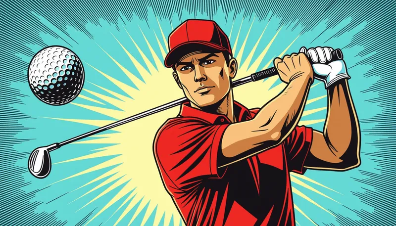 グリップ修正による具体的改善法 - illustration for fix driver hook technique