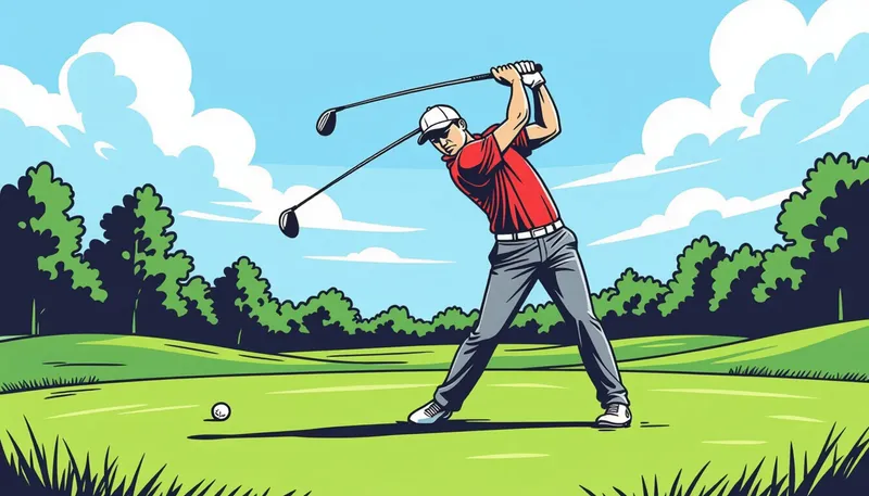 練習スケジュールと継続のコツ - illustration for fix hand swing drills