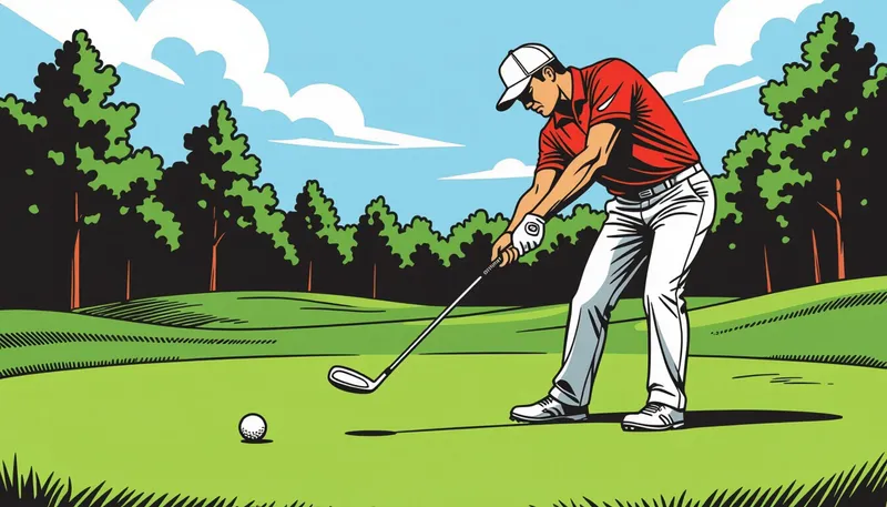 シャンクを直すための効果的な練習方法 - illustration for fix shank iron causes solutions