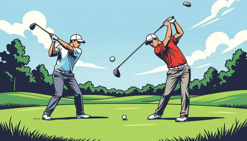 シャンクを防ぐための正しいセットアップ - illustration for fix shank iron causes solutions