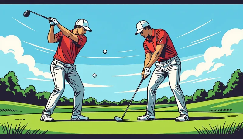 トップの原因を理解する - illustration for fix topped iron shots drills