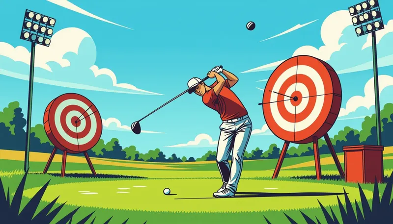 ゲーム感覚練習のメリット - illustration for game based practice fun improvement