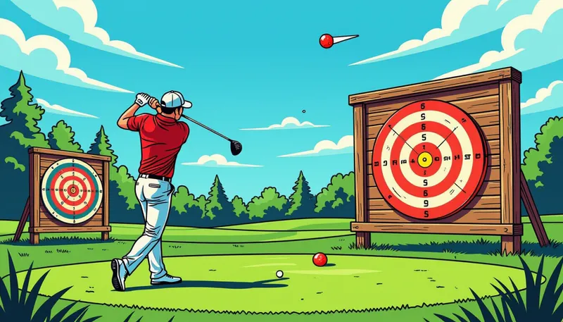 データ活用で練習効率アップ - illustration for game based practice fun improvement