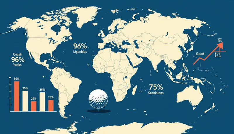 市場成長の主要推進要因 - illustration for global golf market trends