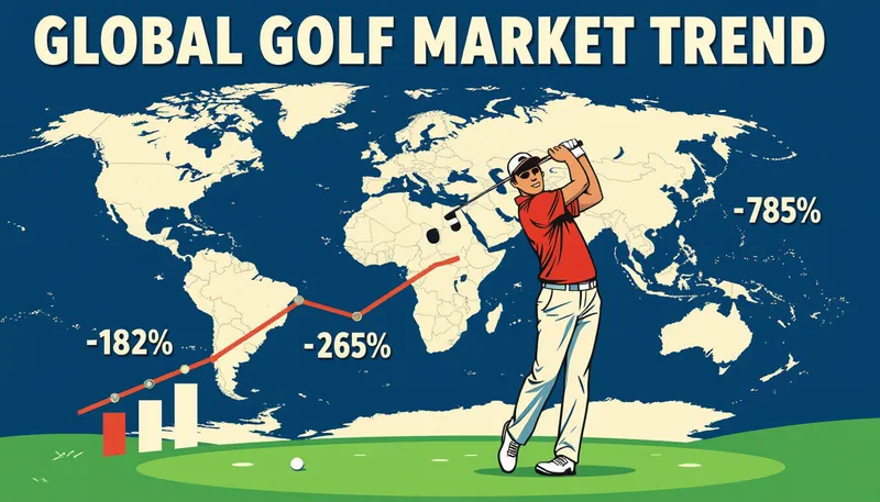 製品セグメント別の市場動向 - illustration for global golf market trends