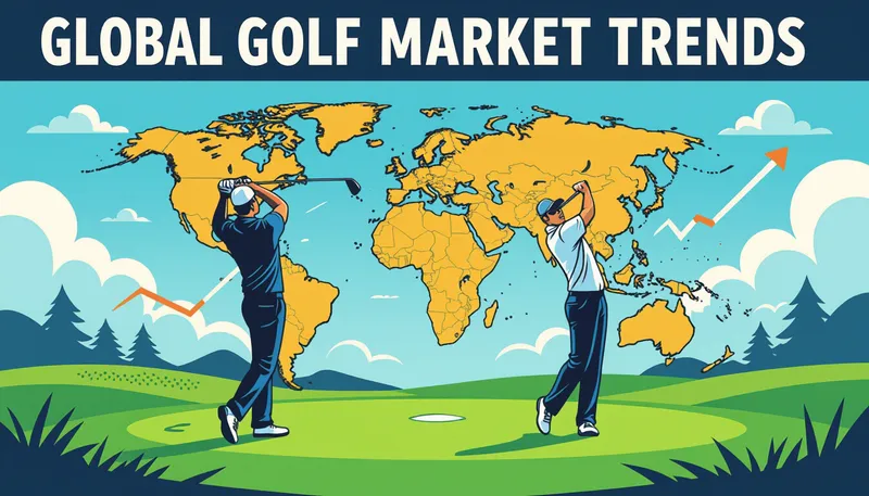 用途別市場セグメント - illustration for global golf market trends