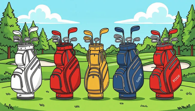 初心者におすすめのスペック - illustration for golf bag selection recommendations
