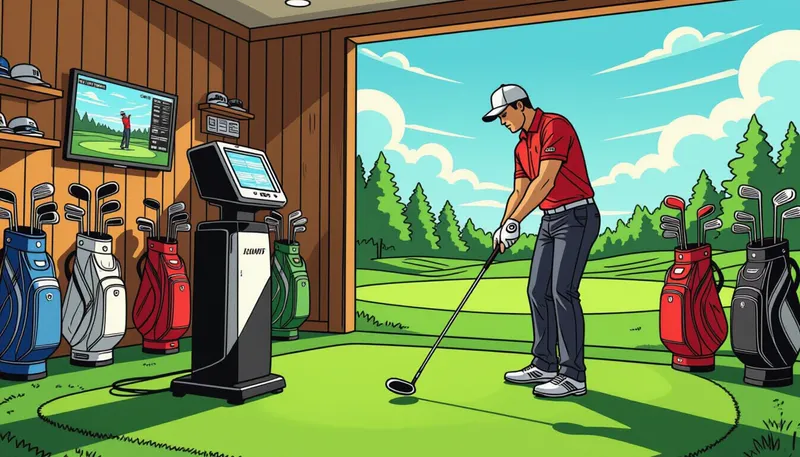 フィッティングの種類と特徴 - illustration for golf club fitting importance