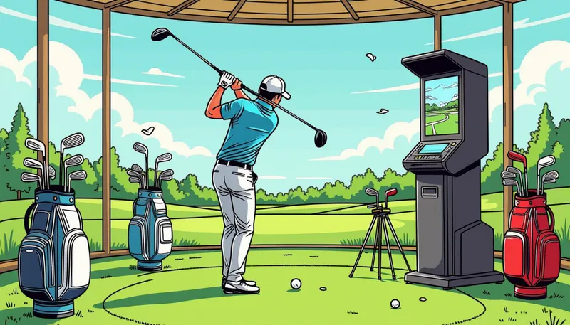初心者こそフィッティングを受けるべき理由 - illustration for golf club fitting importance