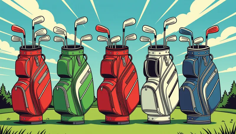 高予算セット（10～12万円）：長期投資型 - illustration for golf equipment budget recommendations