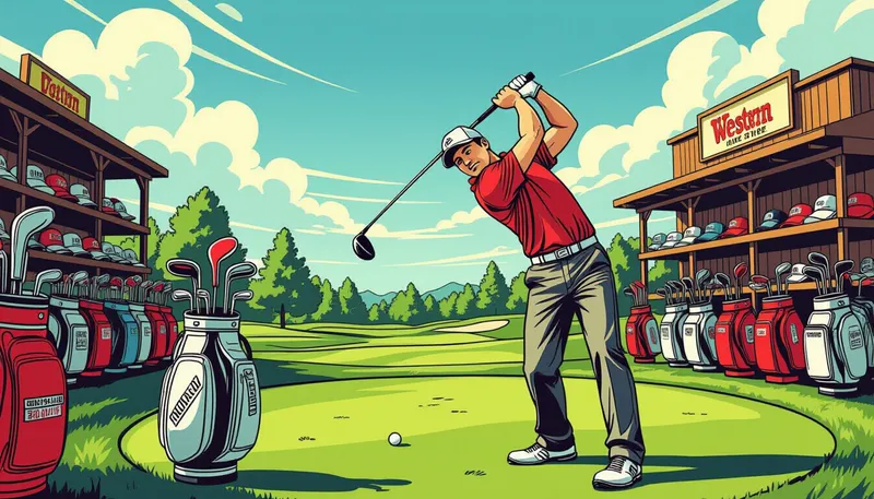 型落ちモデルを狙う - illustration for golf equipment discount buying tips