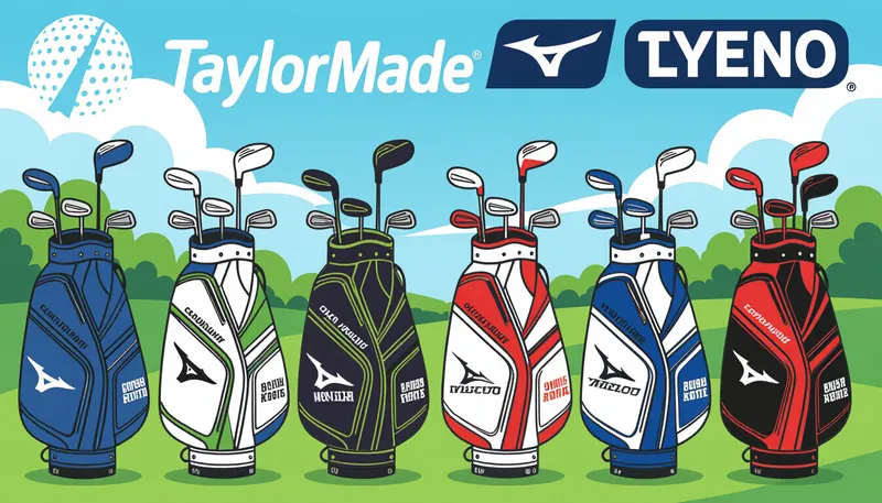 国内メーカーの特徴と強み - illustration for golf equipment manufacturers comparison