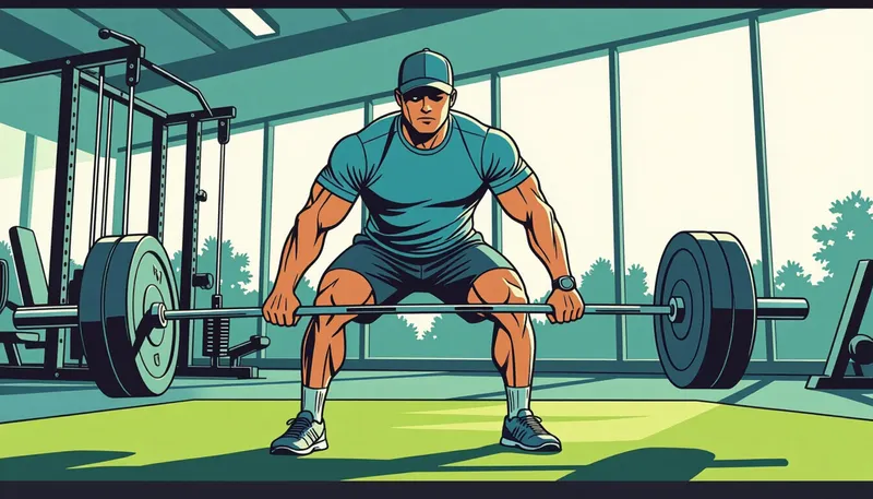 体力要素別トレーニングメニュー - illustration for golf fitness elements training