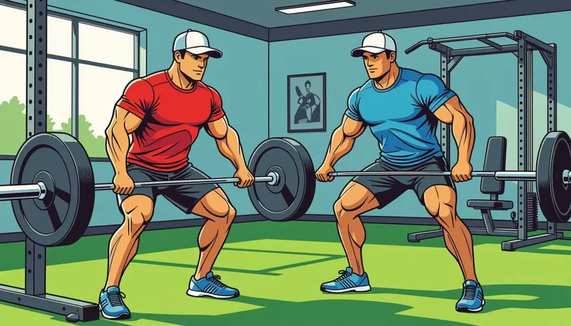 トレーニングを継続するためのポイント - illustration for golf fitness elements training