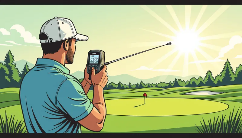 プレースタイル別の選び方 - illustration for golf gps rangefinder selection