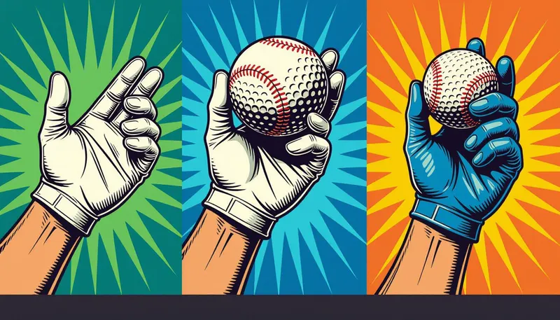 なぜグリップが重要なのか - illustration for golf grip types technique