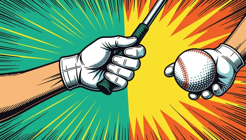 グリップ選びのよくある質問 - illustration for golf grip types technique