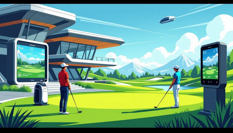 女性ゴルファー増加がもたらす変化 - illustration for golf industry future predictions
