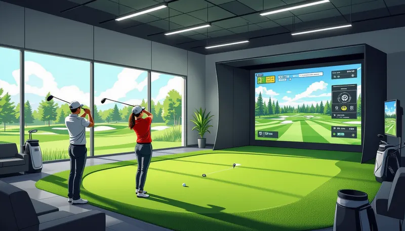 ティーショットは「守りの1打」 - illustration for golf lesson industry latest trends