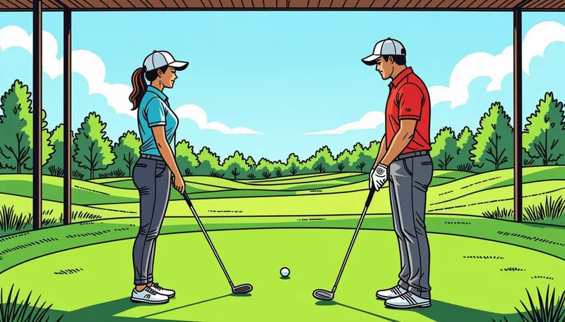 初心者がレッスンを受けるべき理由 - illustration for 初心者のためのゴルフレッスン選び方ガイド