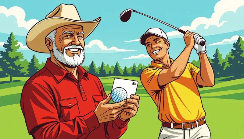 シニアティー使用時の注意点とマナー - illustration for ゴルフ会員権市場の動向