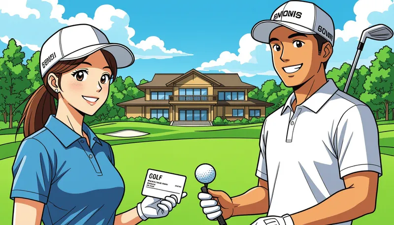 ゴルフ会員権とは何か - illustration for golf membership selection usage