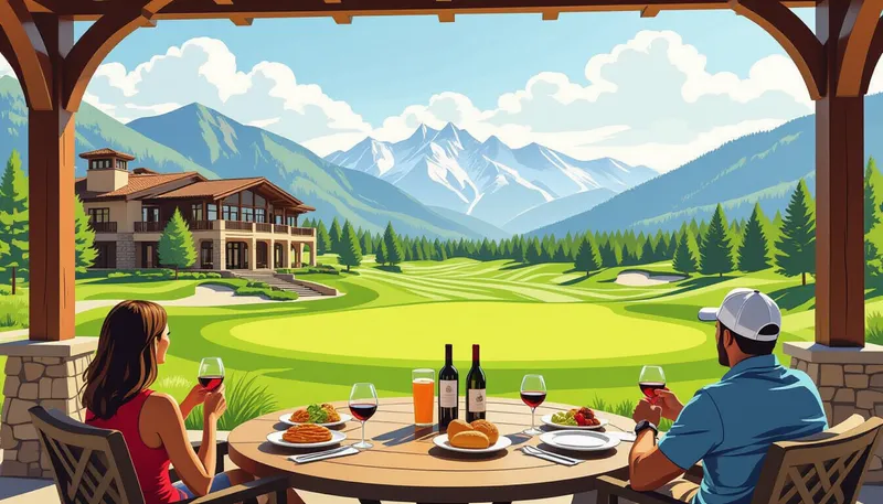 予約のタイミングと計画 - illustration for golf resort selection guide