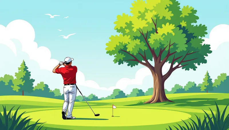 国際ゴルフ連盟（IGF）の持続可能性戦略 - illustration for golf sdgs sustainability initiatives