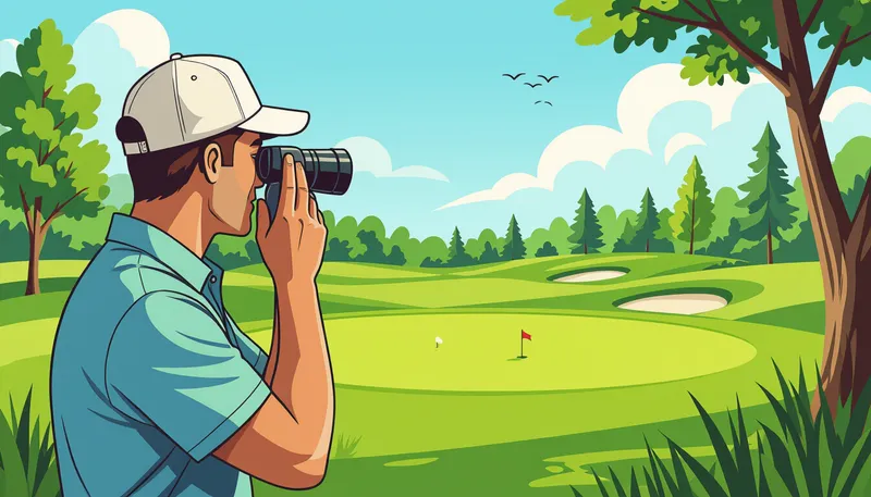 環境保護と生物多様性の保全 - illustration for golf sdgs sustainability initiatives