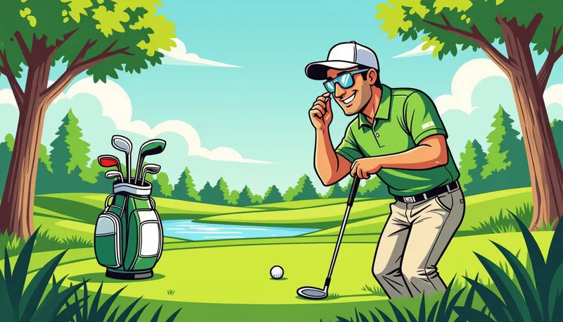 ゴルフ場の認証制度と国際基準 - illustration for golf sdgs sustainability initiatives