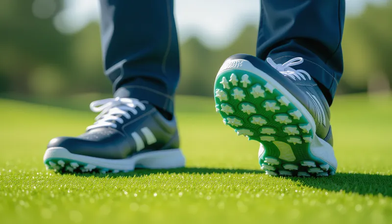 ゴルフシューズの重要性とは - illustration for golf shoes selection features