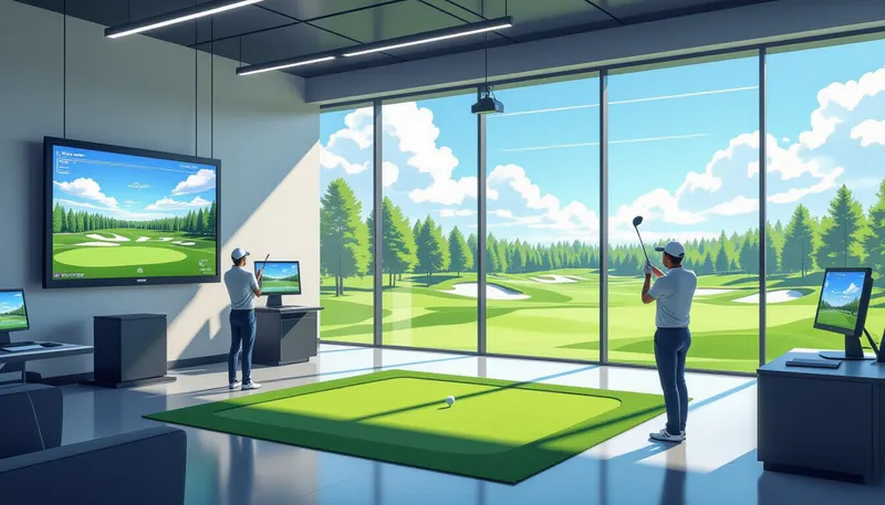 日本国内のゴルフスタートアップ注目企業 - illustration for golf startups notable companies