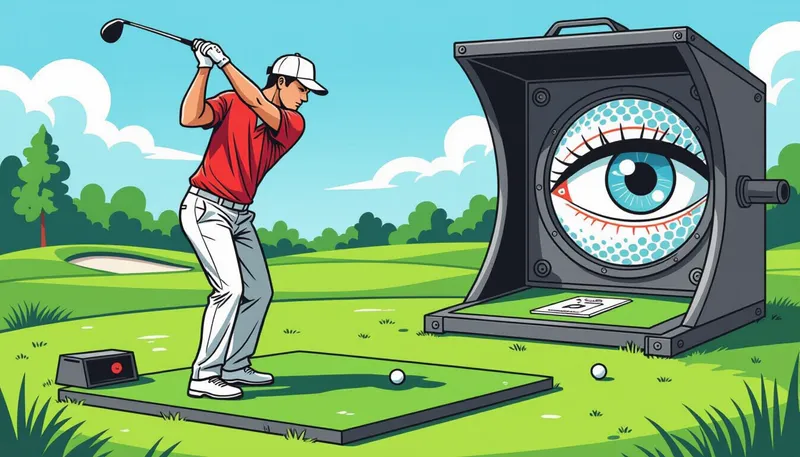 グリップトレーナーとフォーム矯正 - illustration for golf training aids recommendations