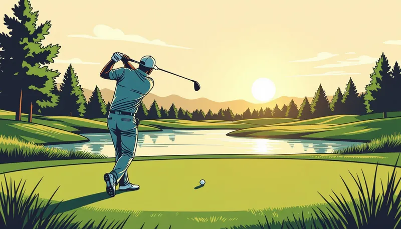 なぜ社会人にゴルフがおすすめなのか - illustration for golf work balance tips